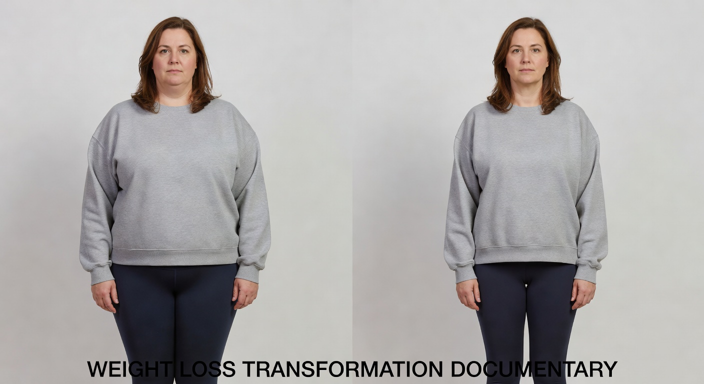 Real Trimora patient — before and after